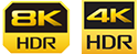 logo 4k8k